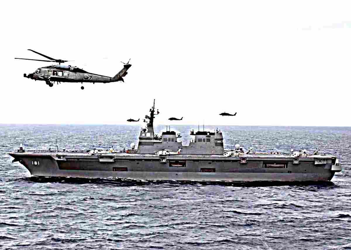 Cvh Hyuga Ddh181 4 (2) Military A4 Photo Print