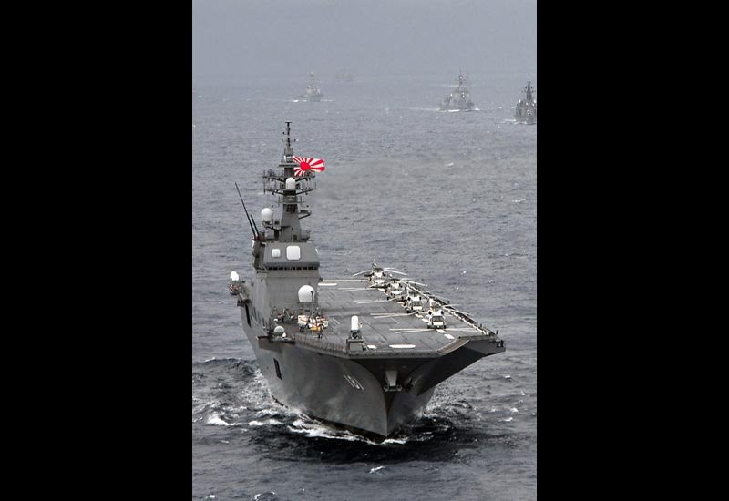 Cvh Hyuga Ddh181 Military A4 Photo Print