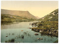 Cwernan Lake and Cader Idris Vintage A4 Photo Print