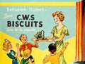 Cws Biscuits Children Vintage Retro Advert Poster A4 Photo Print