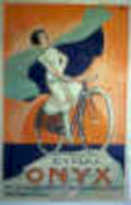 Cy Elena Onyx Vintage Retro Advert Poster A4 Photo Print