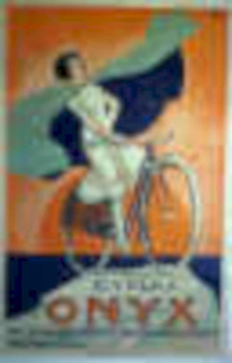 Cy Elena Onyx Vintage Retro Advert Poster A4 Photo Print