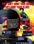 Cyberia Resurrection Combat Vintage Retro Advert Poster A4 Photo Print