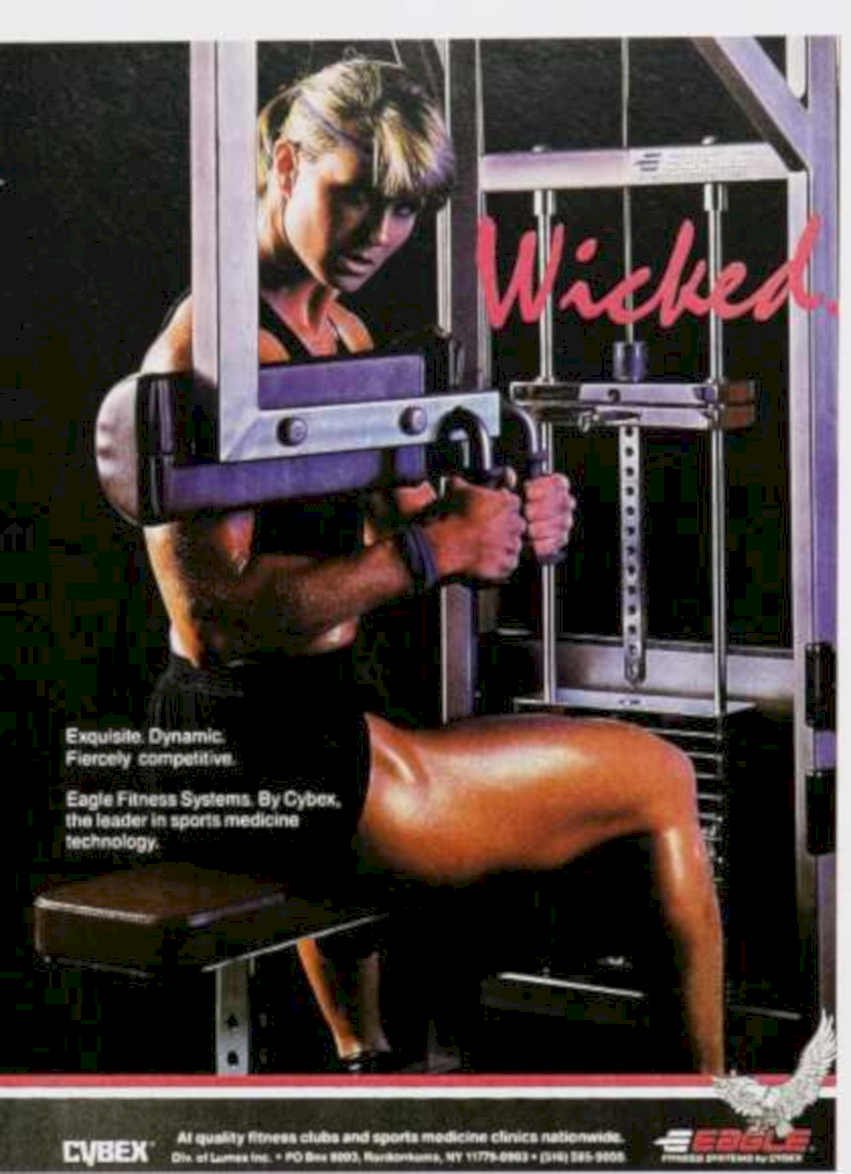 Cybex Leg Press Vintage Retro Advert Ads A4 Photo Print