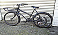 Cyclemaster 1955 motorbike A4 Photo Print