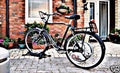 Cyclemaster 2532 motorbike A4 Photo Print