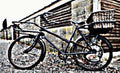 Cyclemaster Roundsman motorbike A4 Photo Print