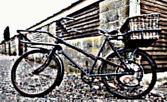 Cyclemaster Roundsman motorbike A4 Photo Print