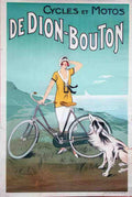 Cycles Beach Dion Vintage Retro Advert Ads A4 Photo Print