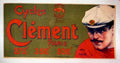 Cycles Clement Paris Vintage Retro Advert Poster A4 Photo Print