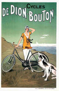Cycles De Dion Bouton Vintage Advert A4 Photo Print