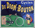 Cycles De Dion Vintage Retro Advert Poster A4 Photo Print