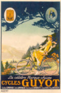 Cycles Guyot Mountains Vintage Retro Advert Poster A4 Photo Print
