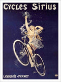 Cycles Sirius Henri Gray 1899 Vintage Retro Advert Poster A4 Photo Print