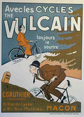 CyclesVulcain Advert A4 Photo Print