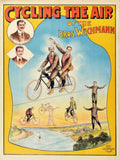 Cycling Air Bros Vintage Retro Advert Poster A4 Photo Print