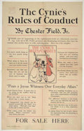 Cynic Rules Key Vintage Retro Advert Ads A4 Photo Print