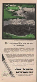 Cypress Point Shafts Vintage Retro Advert Ads A4 Photo Print