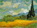 Cypresses Van Gogh A4 Photo Print