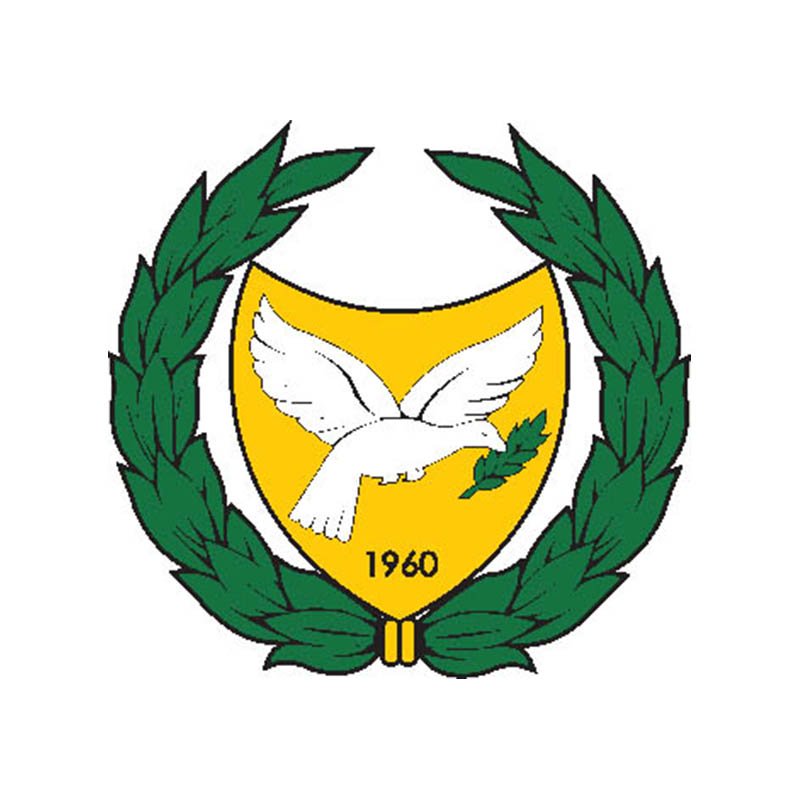Cyprus Coat Of Arms N6019 A4 Photo Print