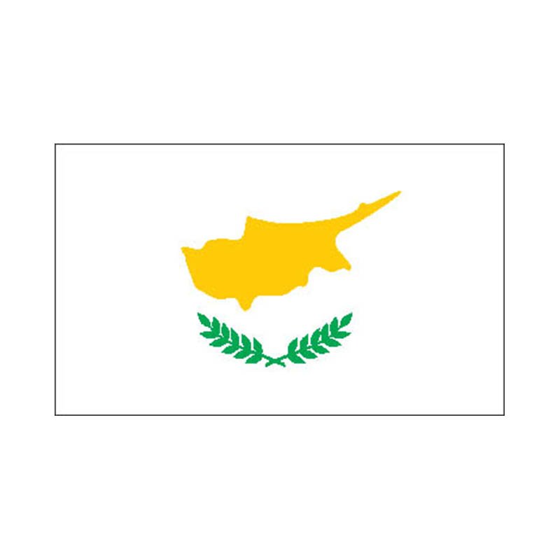 Cyprus Flag N1162 A4 Photo Print