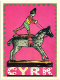 Cyrk Circus Poster 196220copy Vintage Retro Advert Poster A4 Photo Print
