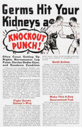 Cytek Knockout Punch Vintage Retro Advert Ads A4 Photo Print