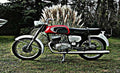Cz 125 Sport motorbike A4 Photo Print