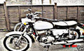 Cz 175 1977 motorbike A4 Photo Print