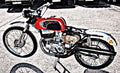 Cz 175 motorbike A4 Photo Print