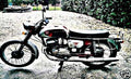 Cz 476 motorbike A4 Photo Print