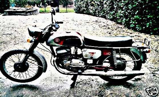 Cz 476 motorbike A4 Photo Print