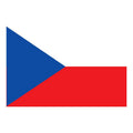 Czechia Flag N1340 A4 Photo Print