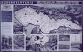 Czechoslovakia Map Poster Vintage Retro Advert Poster A4 Photo Print