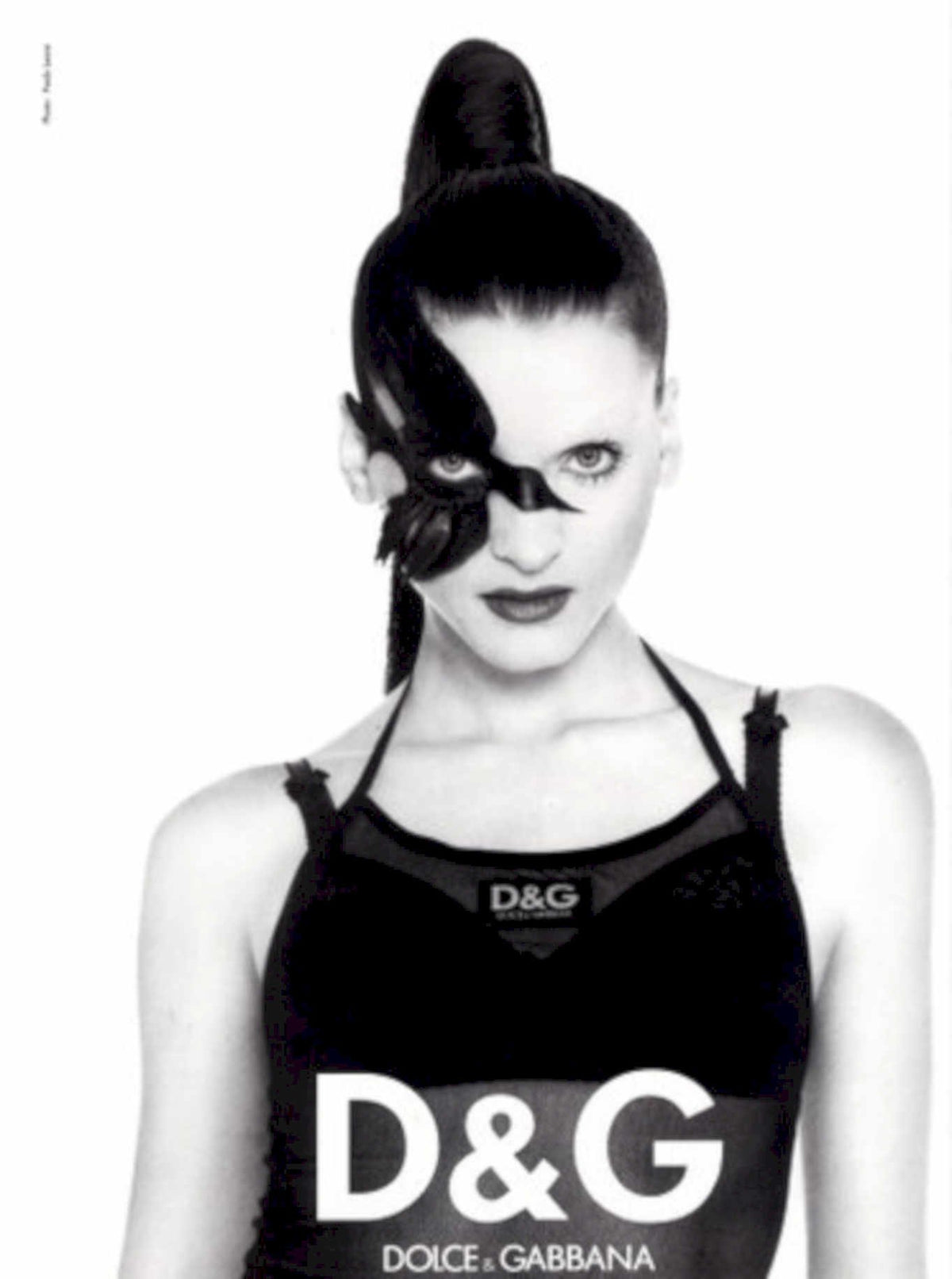 D G Mask 1990s Vintage Retro Advert