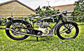 D Rad R04 motorbike A4 Photo Print