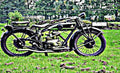 D Rad R05 motorbike A4 Photo Print
