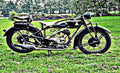 D Rad R09 motorbike A4 Photo Print