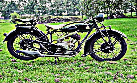 D Rad R09 motorbike A4 Photo Print