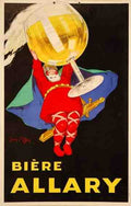 D Ylen Allary Vintage Advert A4 Photo Print