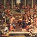 DANIELE da Volterra The Massacre of the Innocents Art A4 Photo Print
