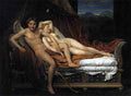 DAVID Jacques Louis Cupid and Psyche A4 Photo Print