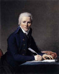 DAVID Jacques Louis Jacobus Blauw A4 Photo Print
