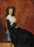DAVID Jacques Louis Madame Trudaine A4 Photo Print
