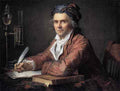 DAVID Jacques Louis Portrait of Doctor Alphonse Leroy A4 Photo Print