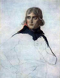 DAVID Jacques Louis Portrait of General Bonaparte A4 Photo Print