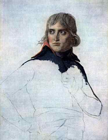 DAVID Jacques Louis Portrait of General Bonaparte A4 Photo Print