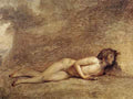 DAVID Jacques Louis The Death of Bara A4 Photo Print