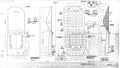 DH Mosquito Blueprints sm_navigators_folding_seat_000752c1 A4 Photo Print