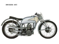 DKW SS250 1937 motorbike A4 Photo Print